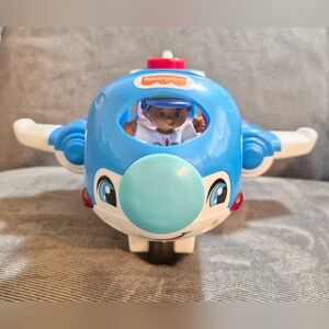 Fisher-Price Little People Travel Together Airplane